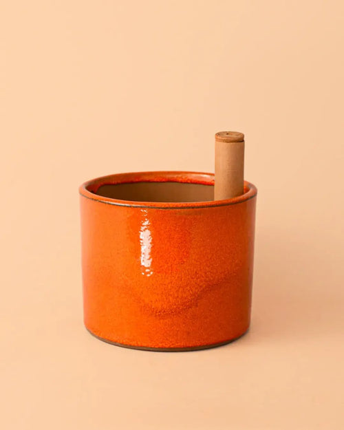 Maceta Autorriego Naranja - Pur Plant