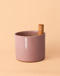 Maceta Autorriego Rosa
