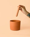 Maceta Autorriego Terracota - Pur Plant
