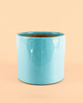 Maceta Azul Celeste L – 19 cm