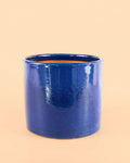 Maceta Azul Marino L – 19 cm