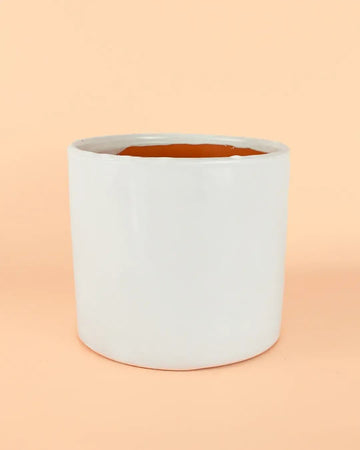 Maceta Blanca L – 19 cm