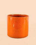 Maceta Naranja L – 19 cm