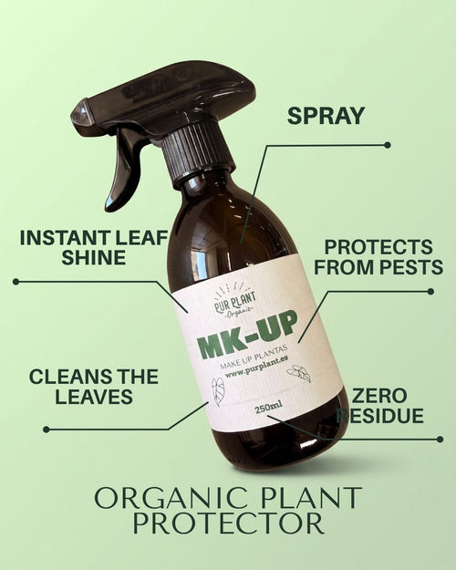 Make Up 250ml – Limpia las hojas y las protege de plagas