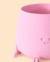 Mini Happy Pot Rosa Pastel – 6 cm - Pur Plant