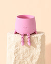 Mini Happy Pot Rosa Pastel – 6 cm - Pur Plant