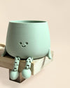 Mini Happy Pot Verde Pastel – 6 cm - Pur Plant