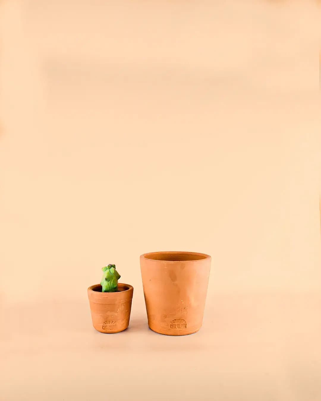 Mini Maceta Artesanal Pur Plant – 9 cm - Pur Plant