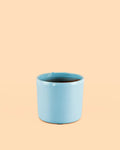 Mini Maceta Azul Celeste S – 9 cm