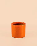 Mini Maceta Naranja S – 9 cm