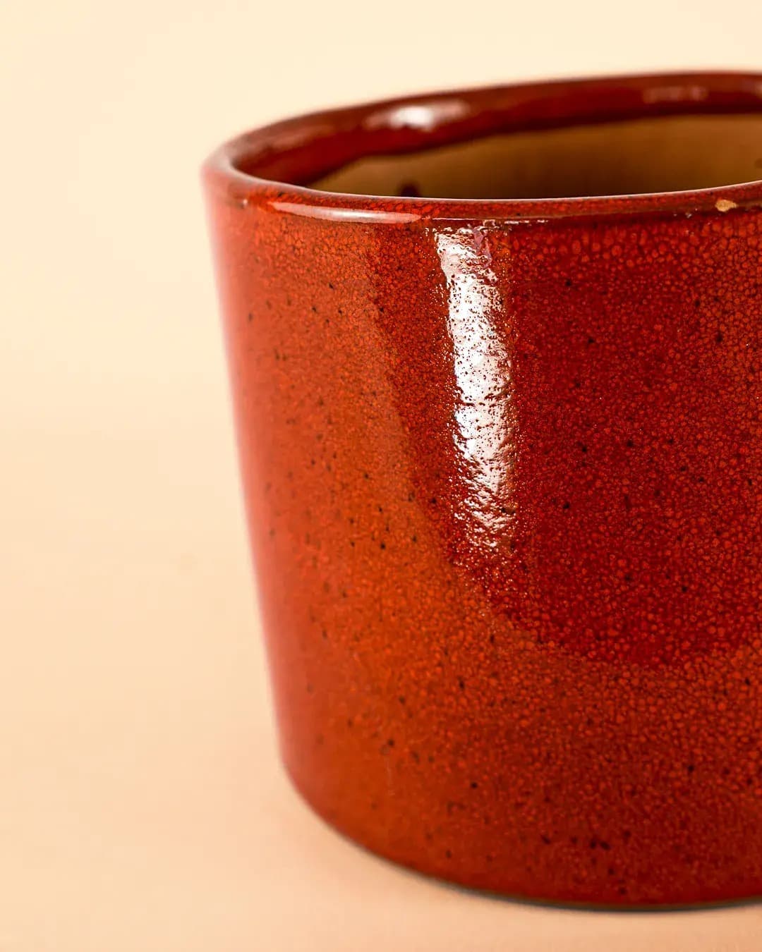 Mini Maceta Roja S – 9 cm - Pur Plant