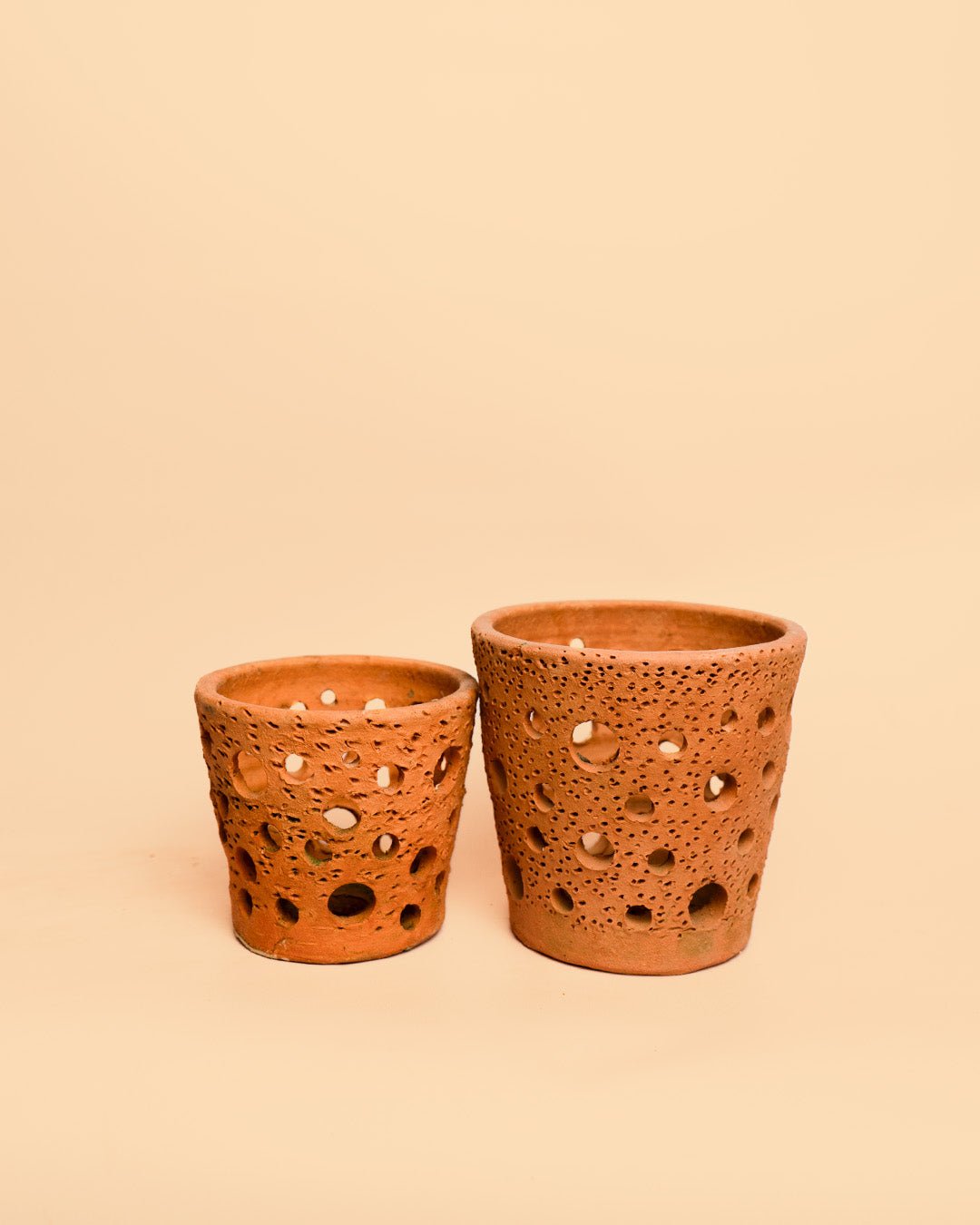 Mini Maceta Terracota para Orquideas – 10 cm - Pur Plant