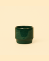 Mossy – Mini Maceta Cerámica Verde Musgo 6cm - Pur Plant