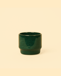 Mossy – Mini Maceta Cerámica Verde Musgo 6cm