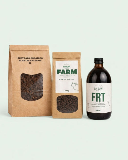 Plant Nutrition Box - Nutrición para Plantas de Exterior