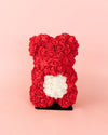 Oso de Flores Rojo - Pur Plant