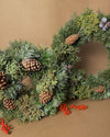 Pack Decor - Duo de Coronas de Navidad Decorada Natural - Pur Plant