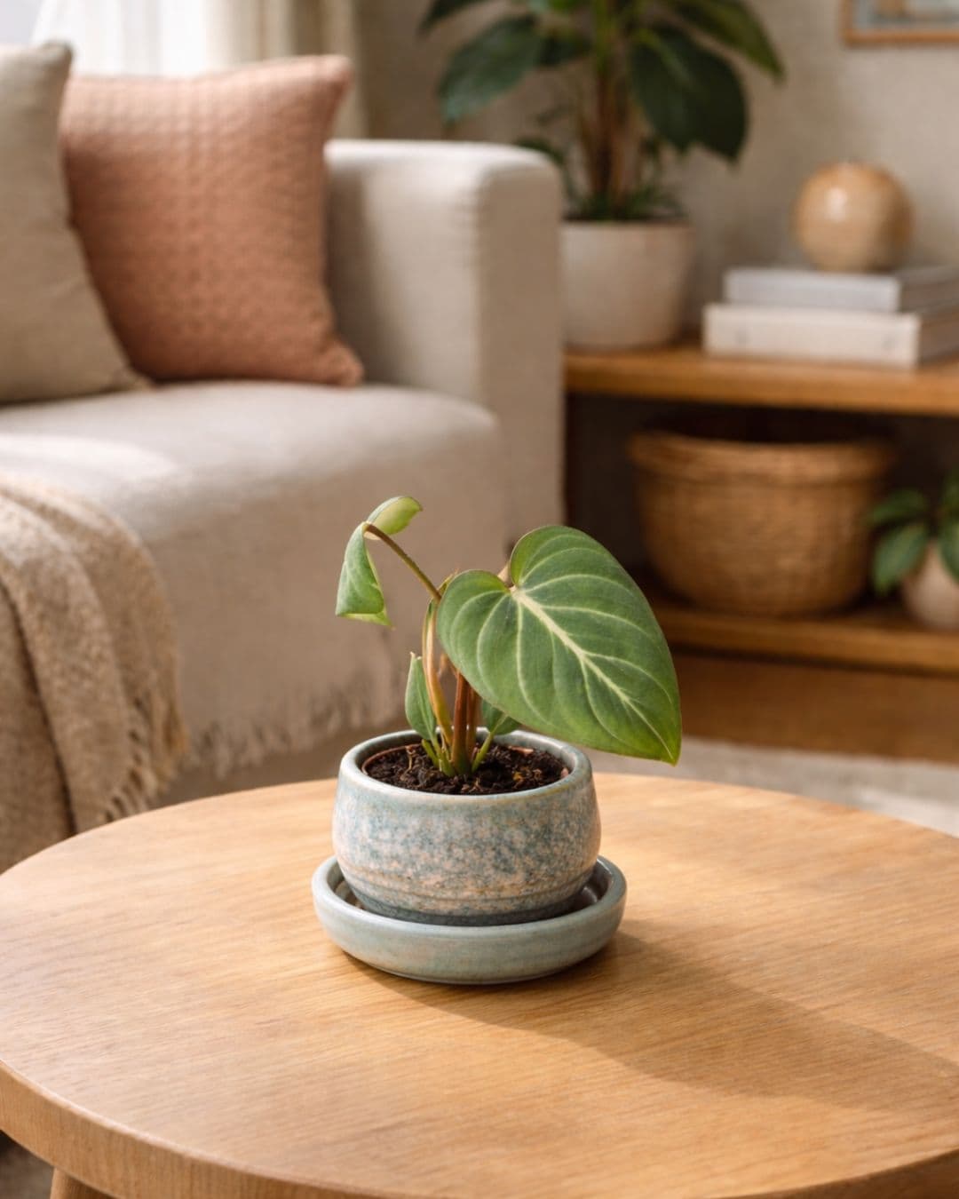 Philodendron Gloriosum Mini - Pur Plant