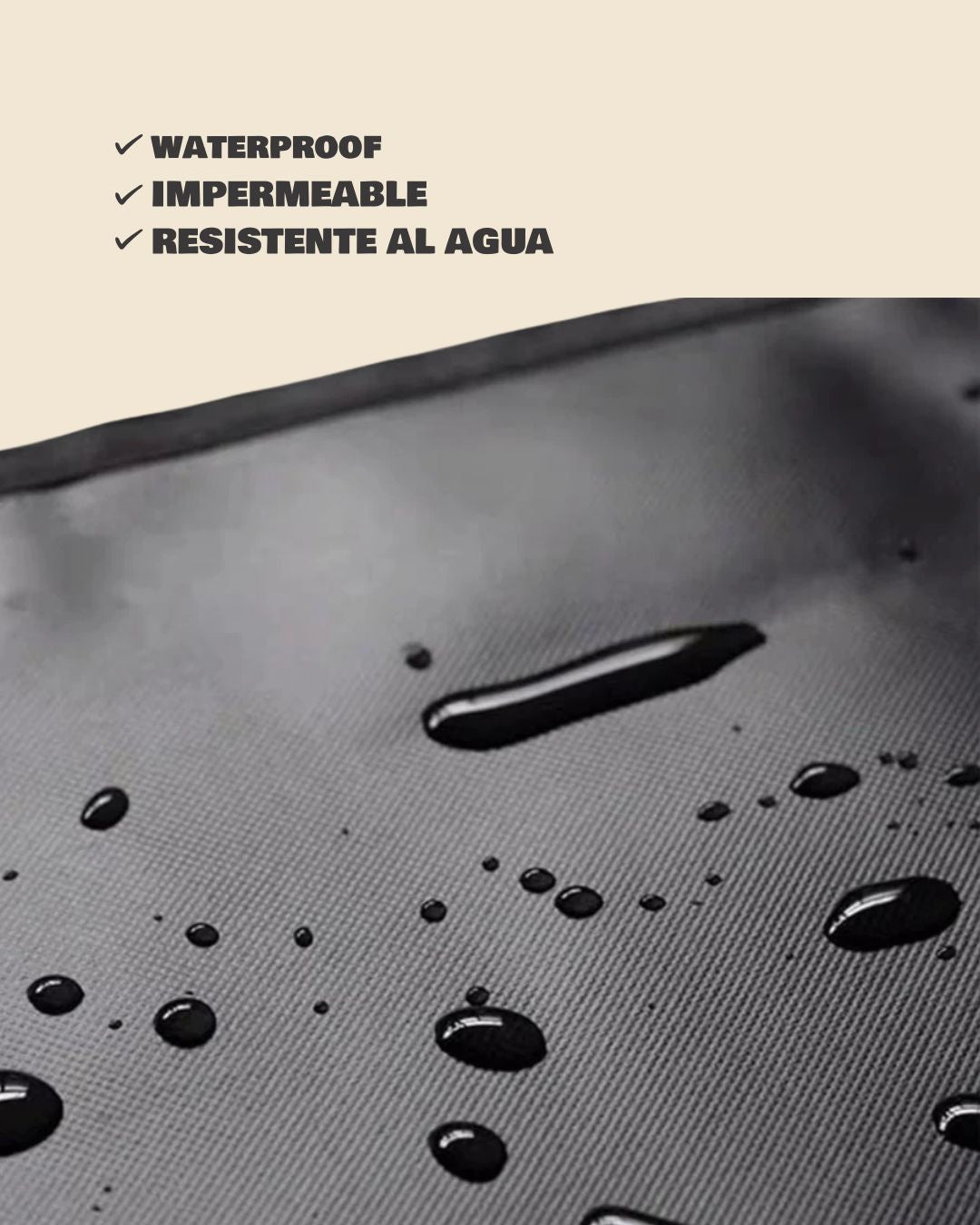 Plant Mat – Alfombrilla Para Trasplante Plegable Negro 75 x 75 - Pur Plant