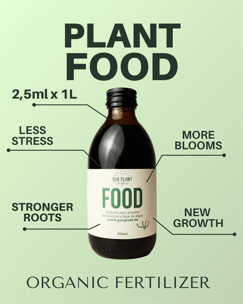 Plant Food Refill- Comida para Plantas Interior 250ml
