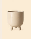 Potit – Maceta Cerámica Beige M 12 cm