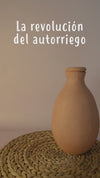 Kit 5x Ollas Autorriego Terracota 2L