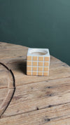 Tile – Mini Maceta Cerámica Naranja S 9 cm