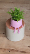 Mini Happy Pot Rosa Pastel – 6 cm