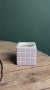 Tile – Mini Maceta Cerámica Rosa S 9 cm