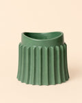 Raw – Maceta Cerámica Verde M 12 cm