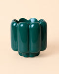 Retro – Maceta Cerámica Esmeralda M 11 cm