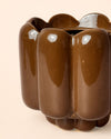 Retro – Maceta Cerámica Marrón M 11 cm - Pur Plant