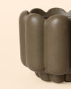 Retro – Maceta Cerámica Marrón Mate M 11 cm - Pur Plant