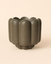 Retro – Maceta Cerámica Marrón Mate M 11 cm - Pur Plant