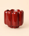 Retro – Maceta Cerámica Roja M 11 cm - Pur Plant
