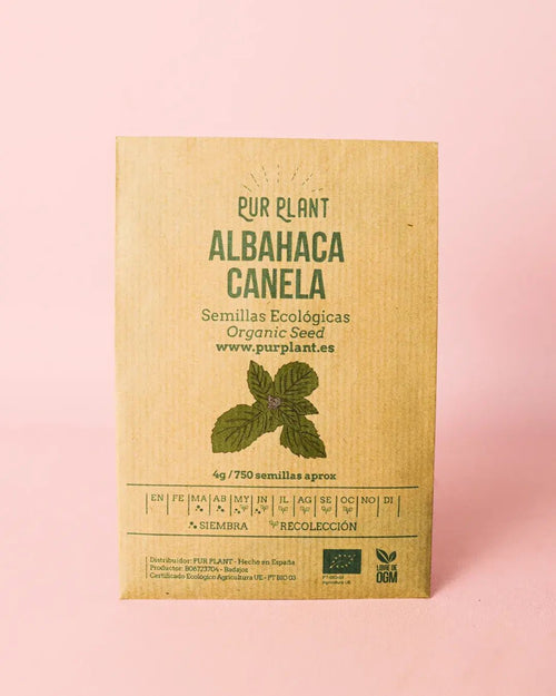 Semillas de Albahaca Canela - Pur Plant