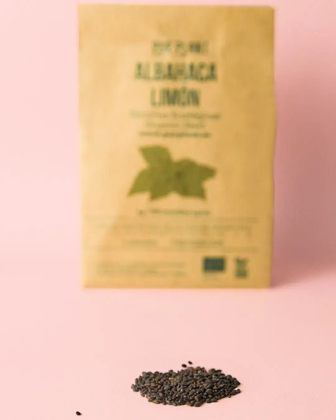 Semillas de Albahaca Limón - Pur Plant