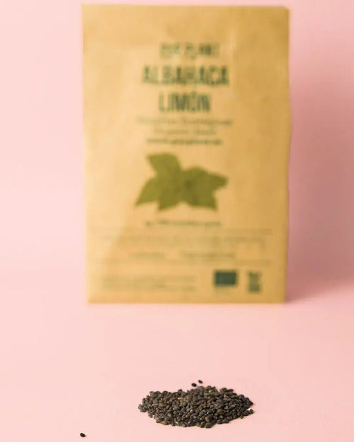 Semillas de Albahaca Limón - Pur Plant