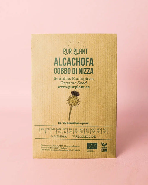 Semillas de Alcachofa Gobbo di Nizza - Pur Plant