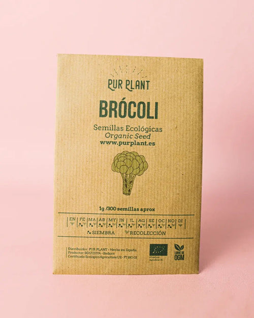 Semillas de Brócoli - Pur Plant