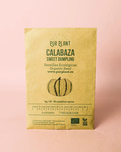 Semillas de Calabaza Sweet Dumpling - Pur Plant