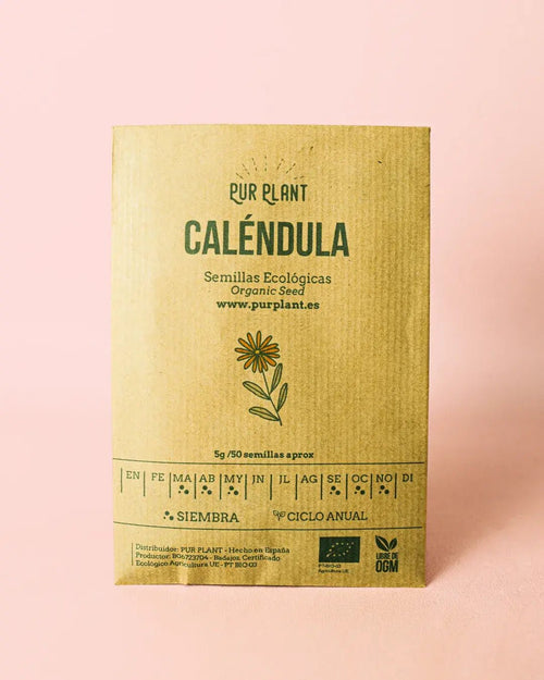 Semillas de Caléndula - Pur Plant