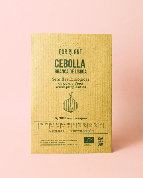 Semillas de Cebolla Branca de Lisboa - Pur Plant