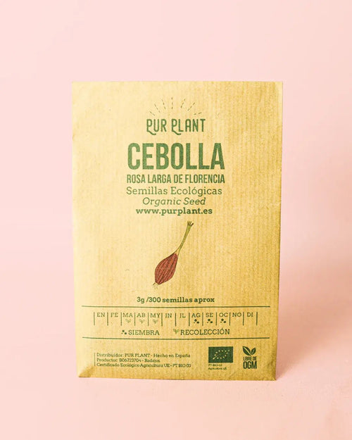 Semillas de Cebolla Rosa de Florencia - Pur Plant