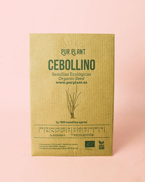 Semillas de Cebollino - Pur Plant