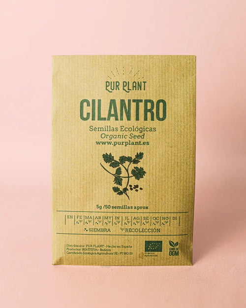Semillas de Cilantro - Pur Plant