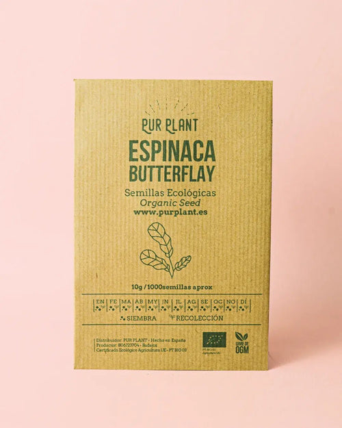 Semillas de Espinaca Butterflay - Pur Plant