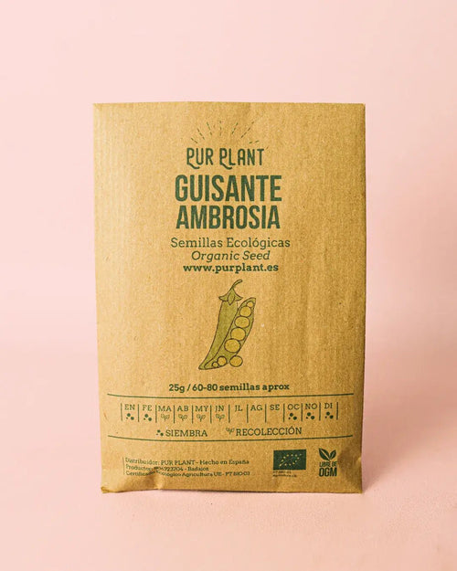 Semillas de Guisante Ambrosia - Pur Plant