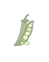 Semillas de Guisante Ambrosia - Pur Plant