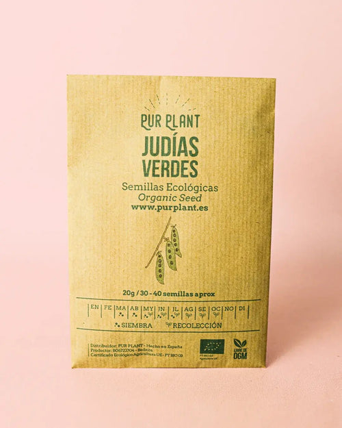 Semillas de Judía Verde - Pur Plant